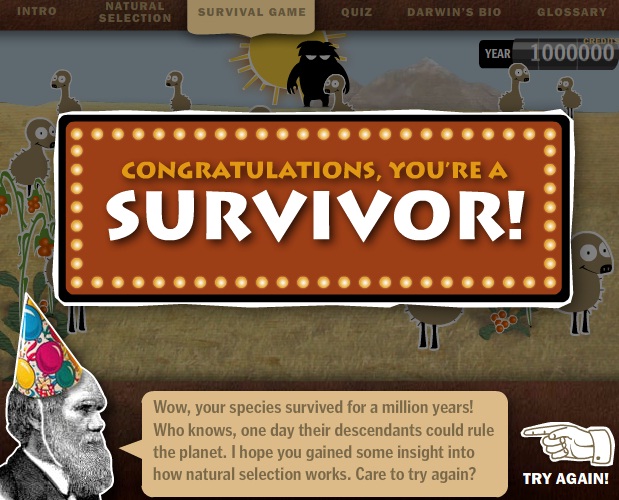 El Juego De Charles Darwin...