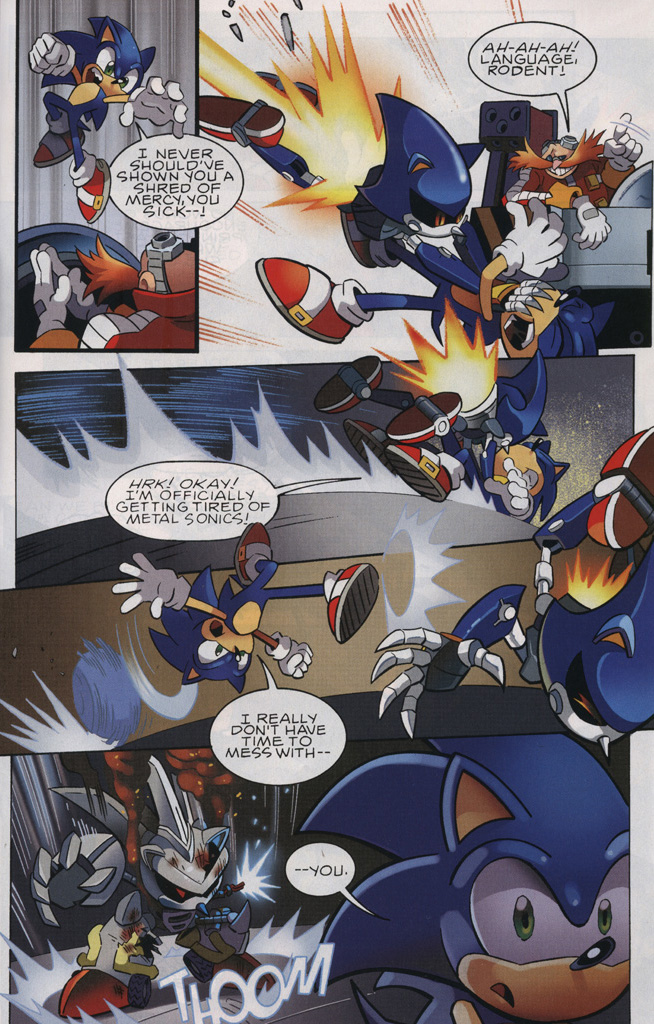 Read online Sonic The Hedgehog comic -  Issue #230 - 15
