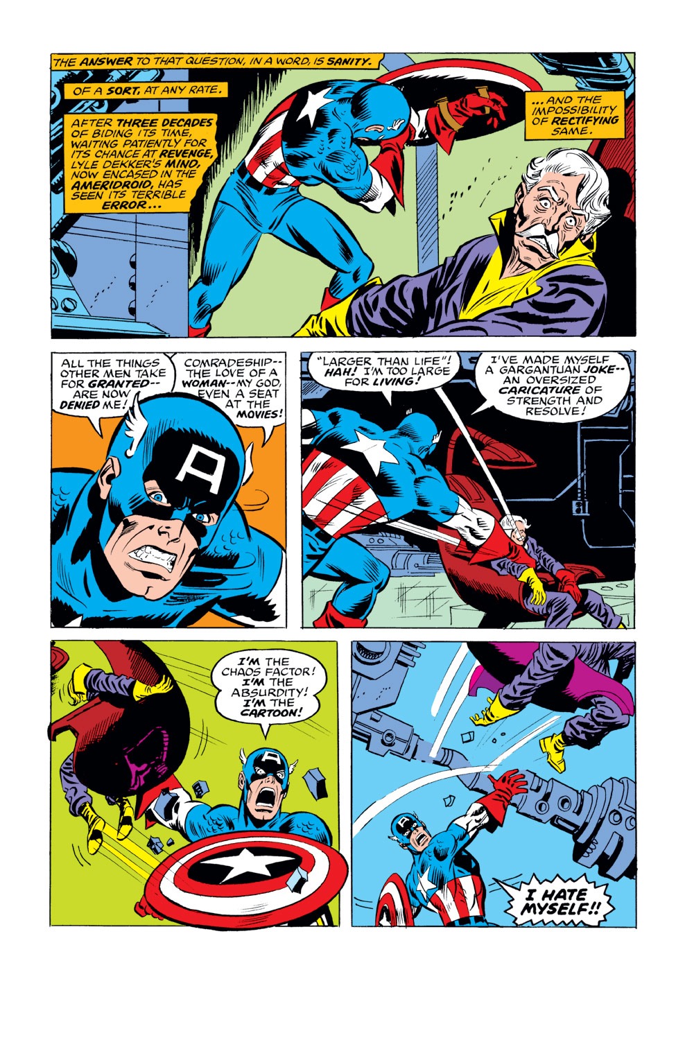 Captain America (1968) Issue #221 #135 - English 9
