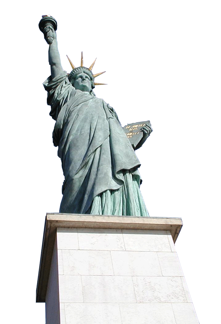 Victoria's Blog Statue Of Liberty Finished Picture
