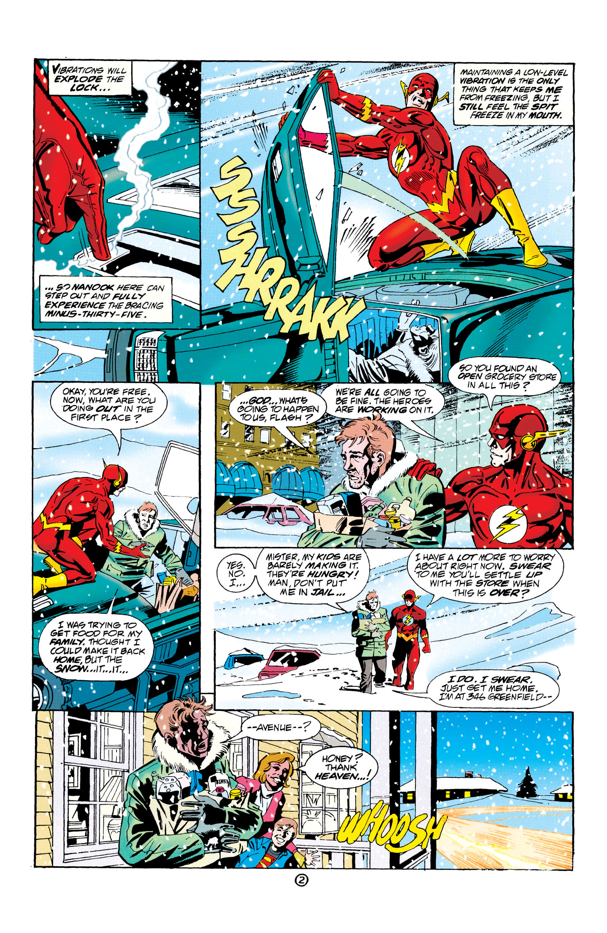Read online The Flash (1987) comic -  Issue #119 - 3