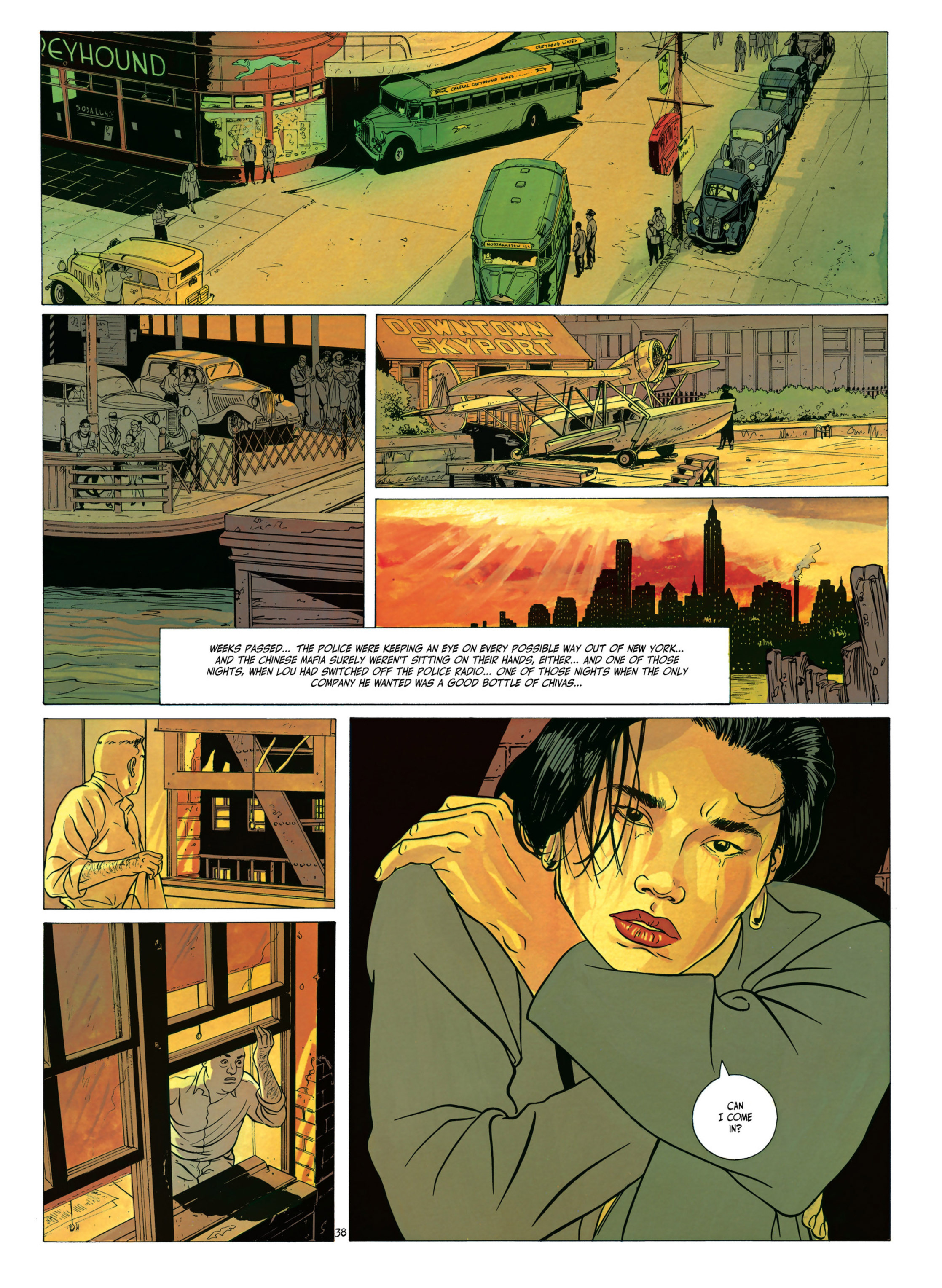 Read online Lou Cale comic -  Issue #3 - 43