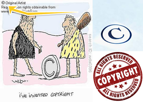 Perbedaan Kode Copyright, Registered & Trademark