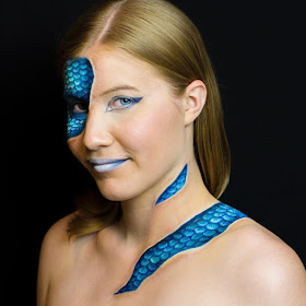 Incredible Body Paintings Kim Witte SFX Makeup Artistry - Trendy Art Ideas