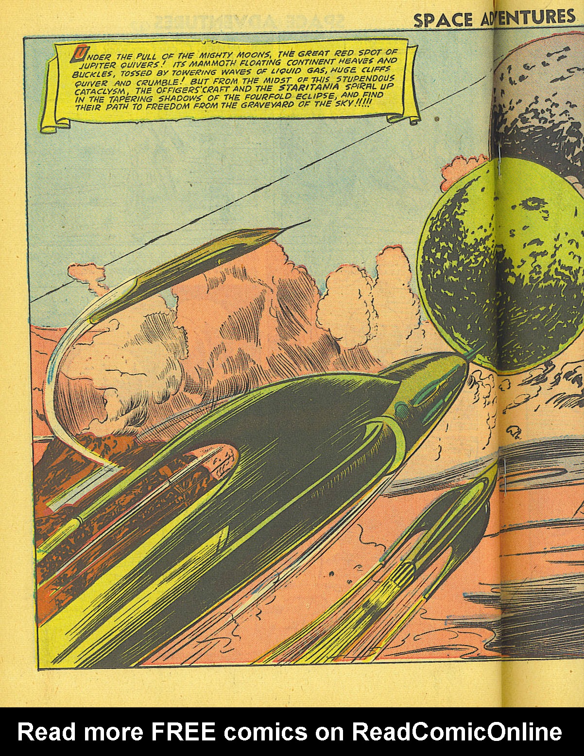 Read online Space Adventures comic -  Issue #2 - 17