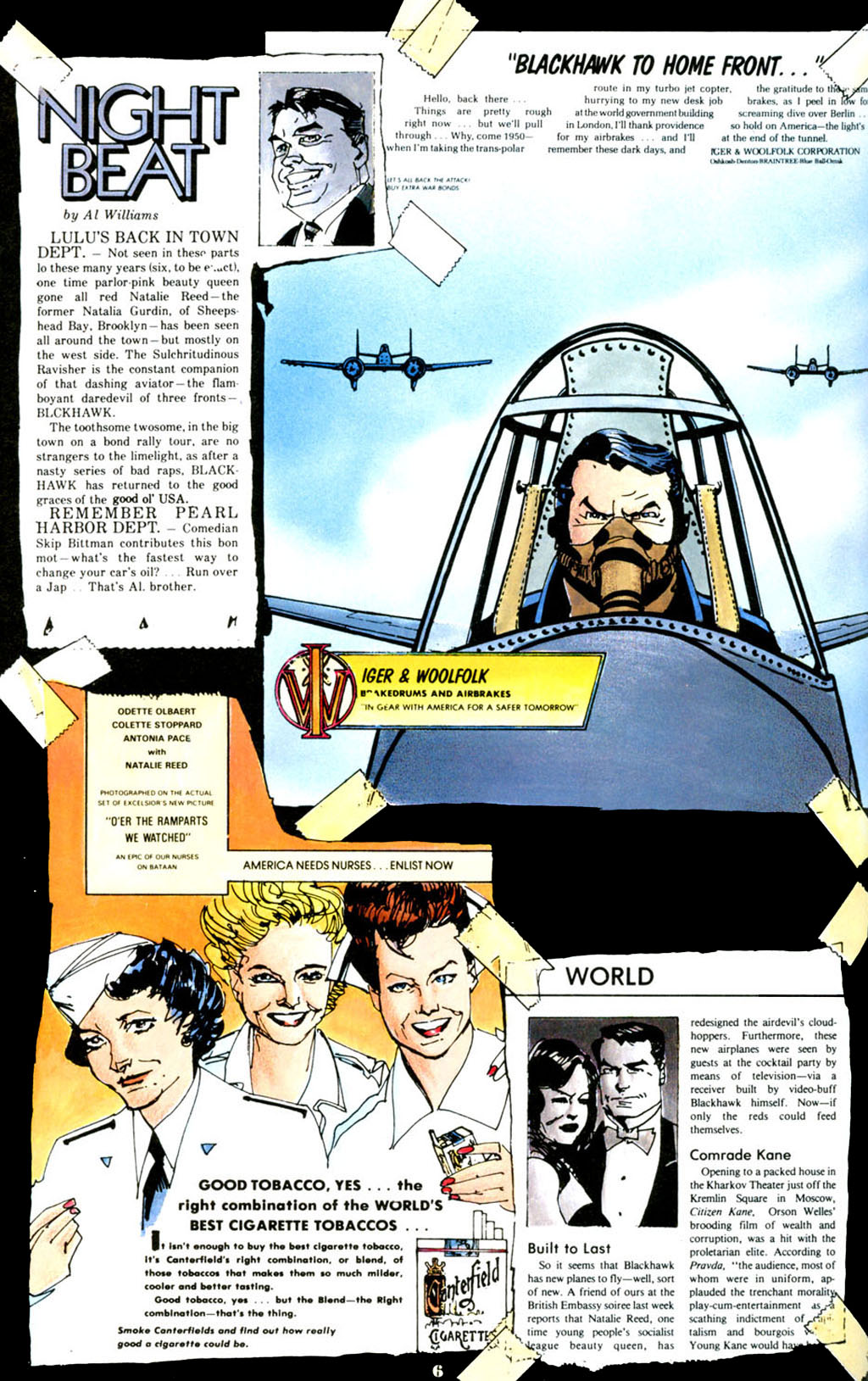 Blackhawk (1988) Issue #3 #3 - English 8