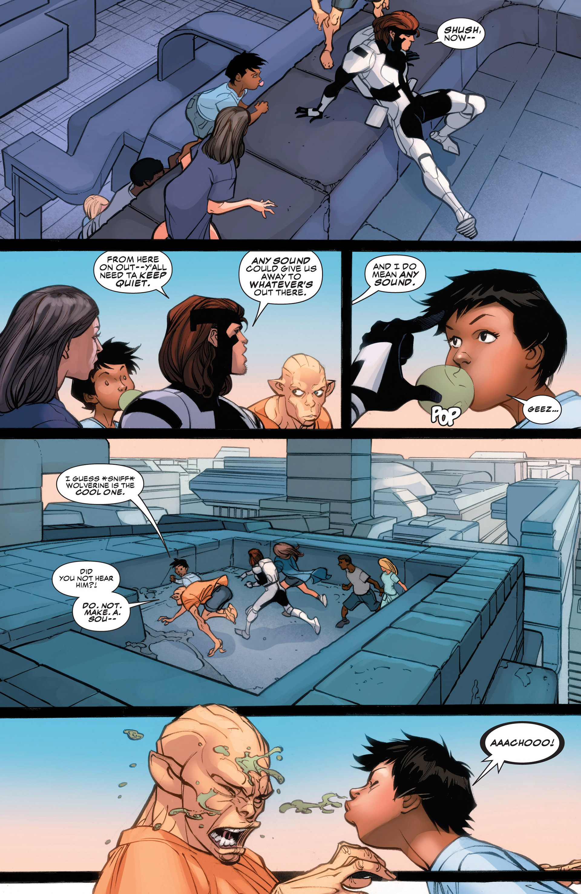 Gambit (2012) issue 8 - Page 11