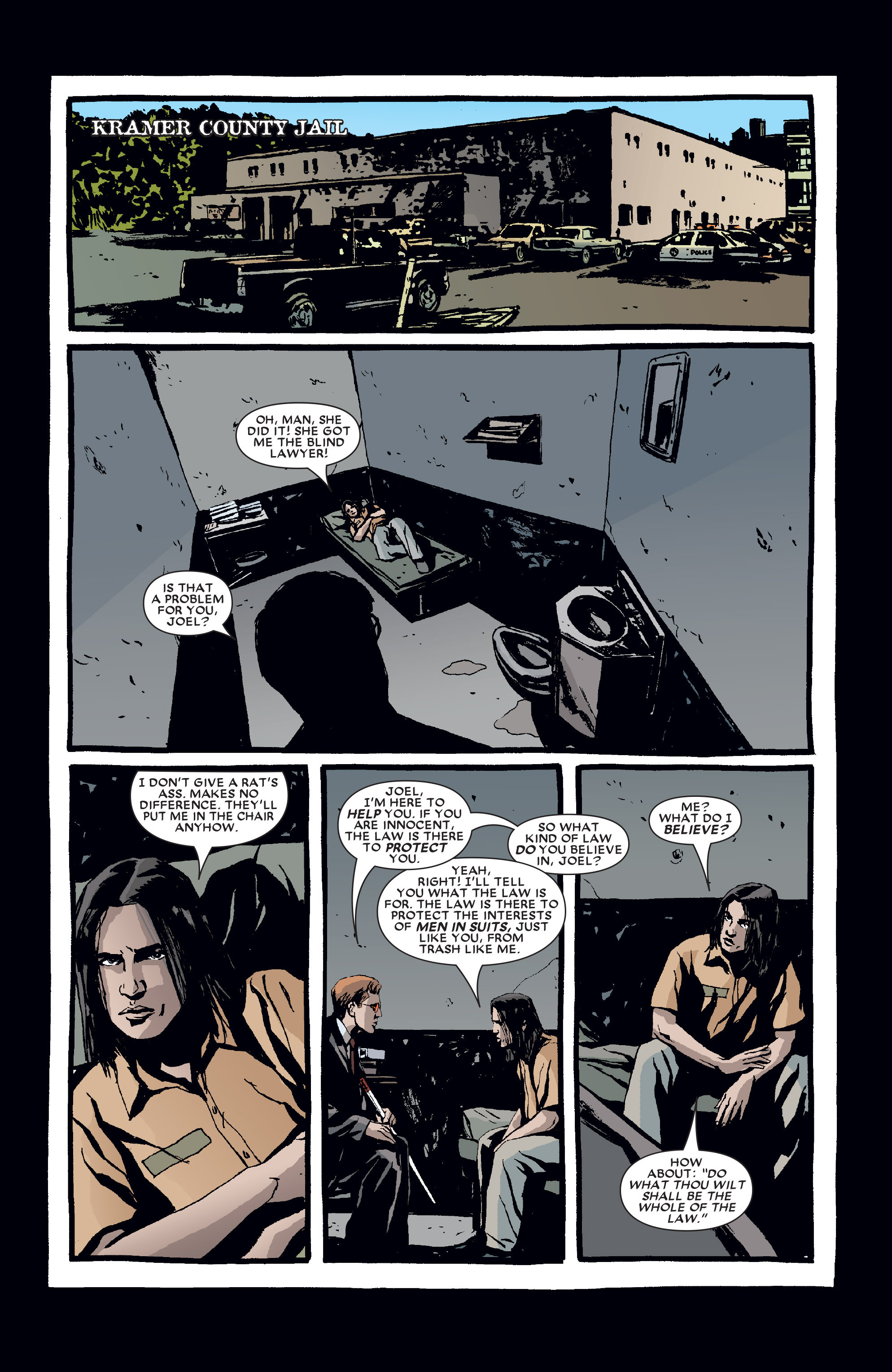 Read online Daredevil: Redemption comic -  Issue #1 - 20