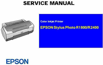 Epson Stylus Photo R1800 Service Manual