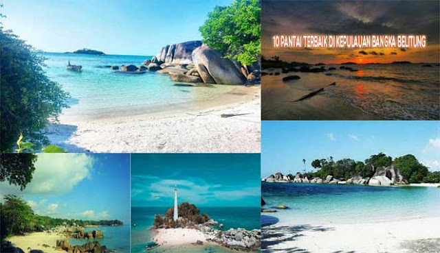 PANTAI TERBAIK DI KEPULAUAN BANGKA BELITUNG