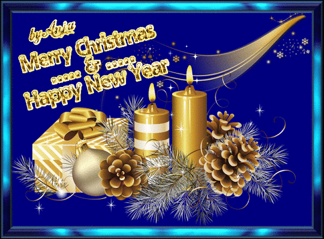 Merry christmas and happy new year (gif animation) My E-CARD Blog: 3 Graphic pics of Merry Christmas & Happy New Year