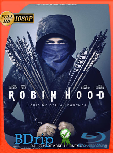 Robin Hood (2018) BDRIP 1080p Latino Dual [GoogleDrive] TeslavoHD
