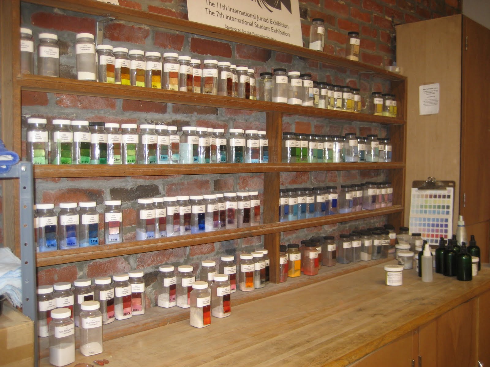 Life As Riley Copper Enameling