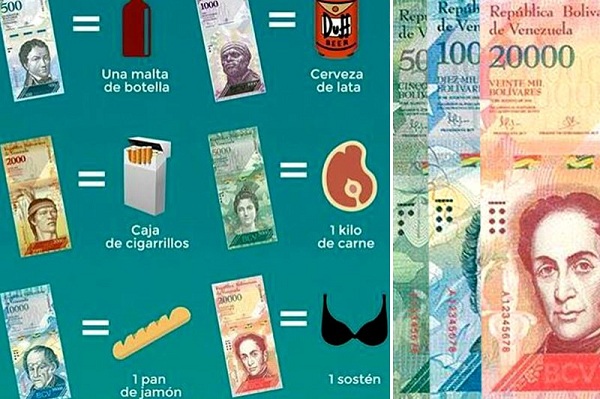 Que se compra con los nuevos billetes