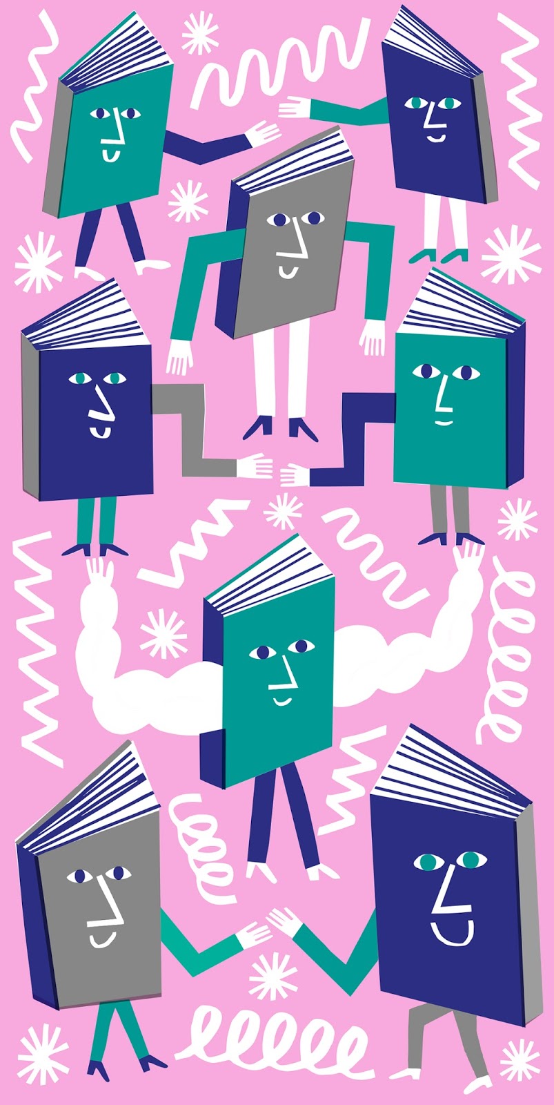 Marcus Oakley: Happy Books Marcus Oakley: Happy Books