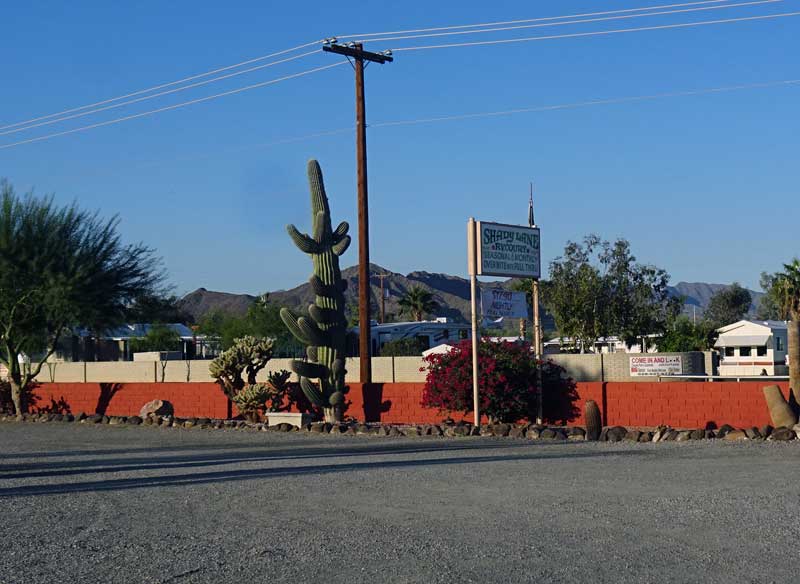 More Golden Years On to Amado, AZ