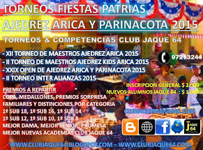 TORNEOS FIESTAS PATRIAS 2015