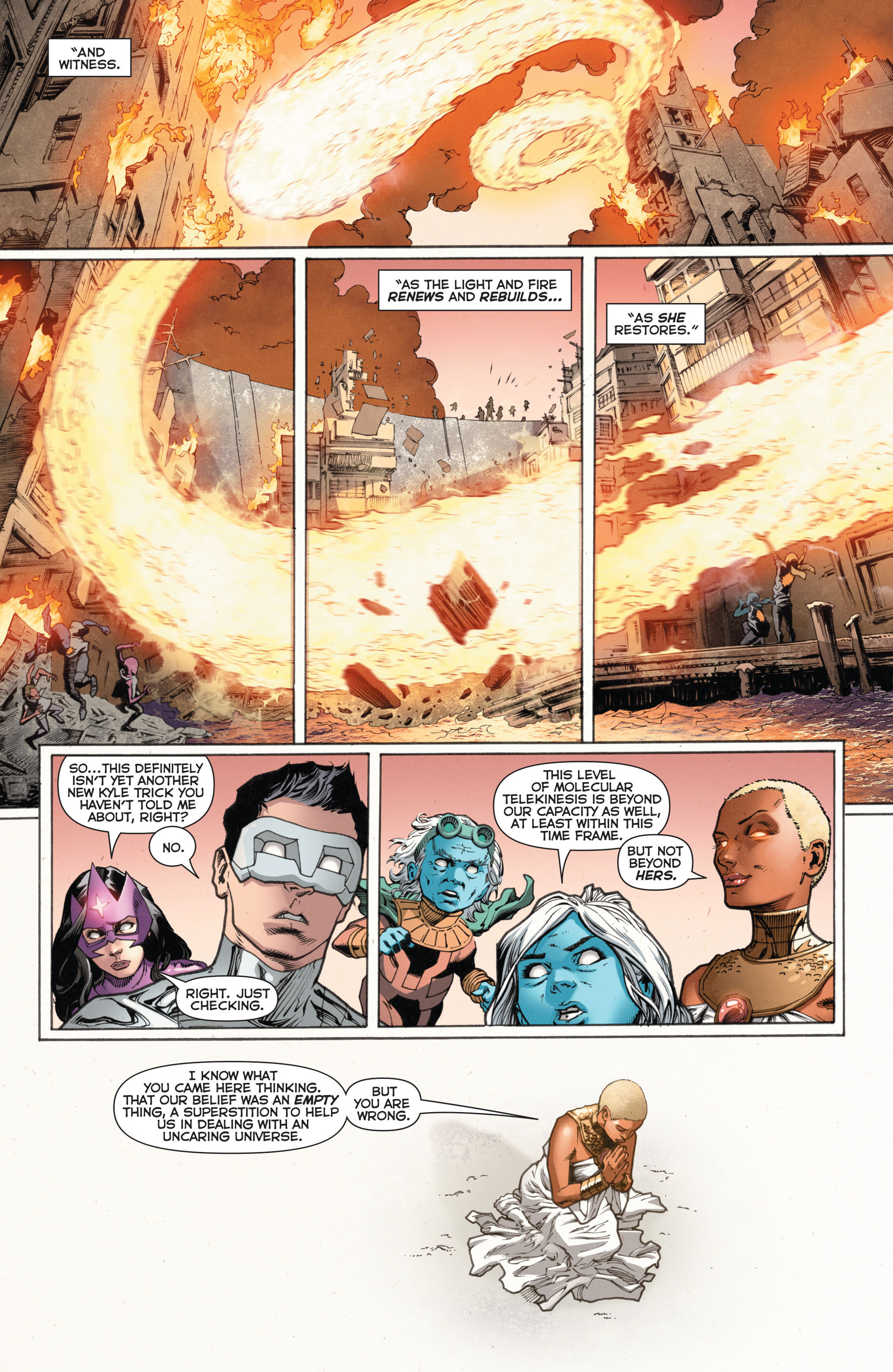 Read online Green Lantern: New Guardians comic -  Issue #28 - 18