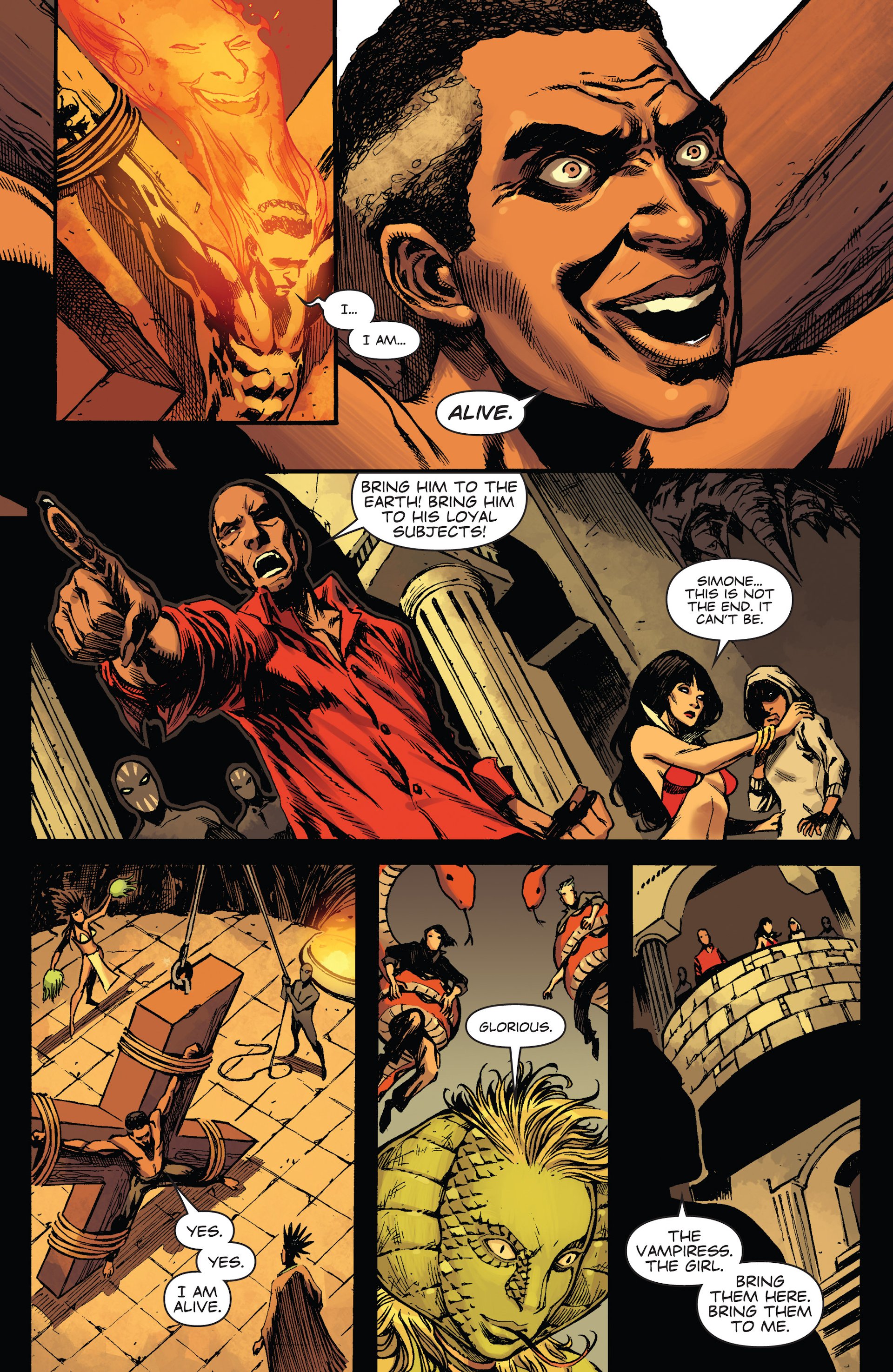 Read online Vampirella (2010) comic -  Issue #33 - 16