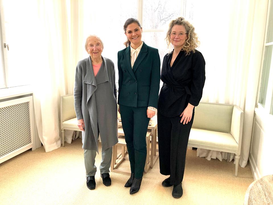 Royals & Style Visite de l'institut international de recherche sur la