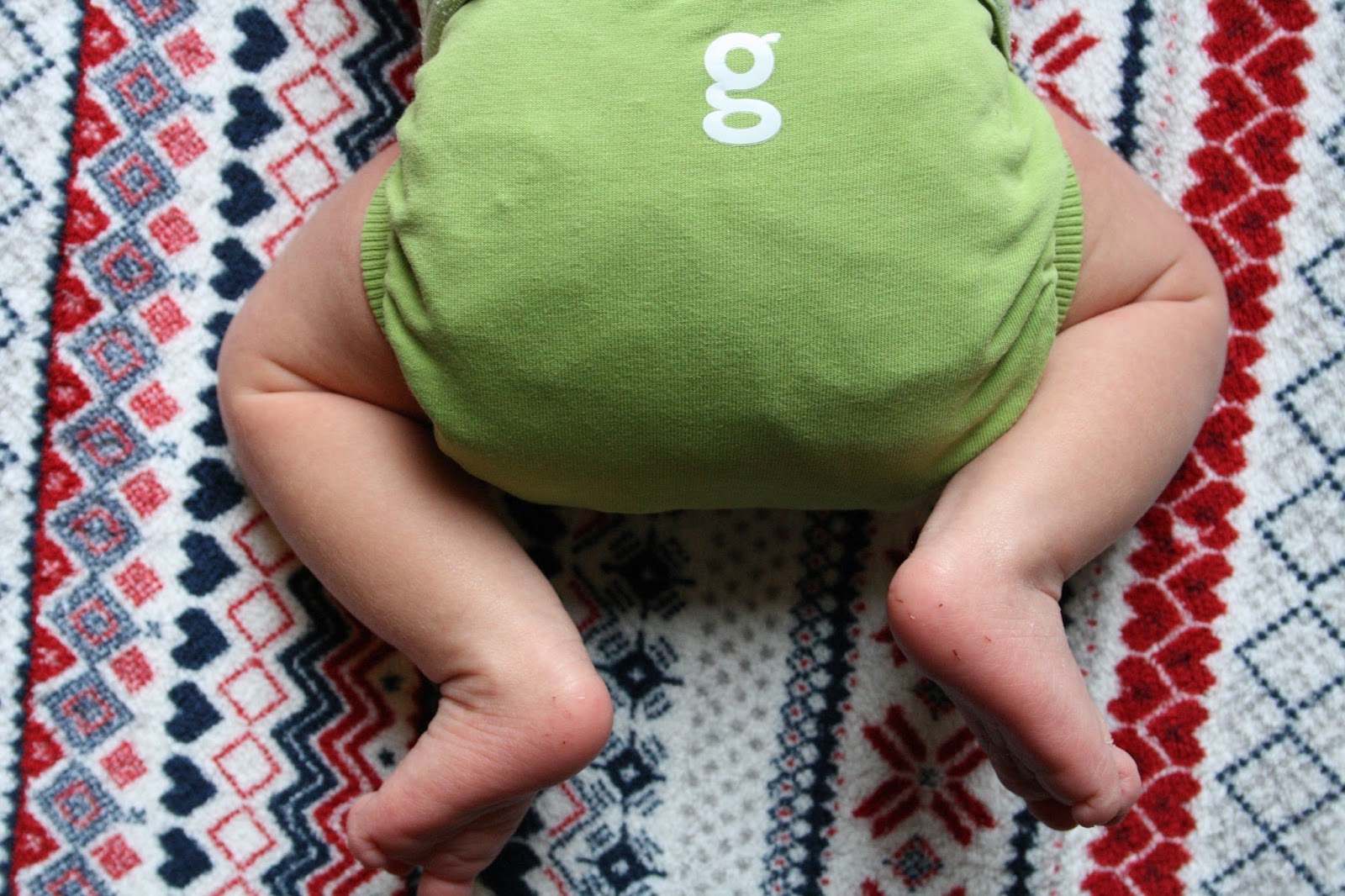 Floral Frosting: How We Use Re-usable Nappies