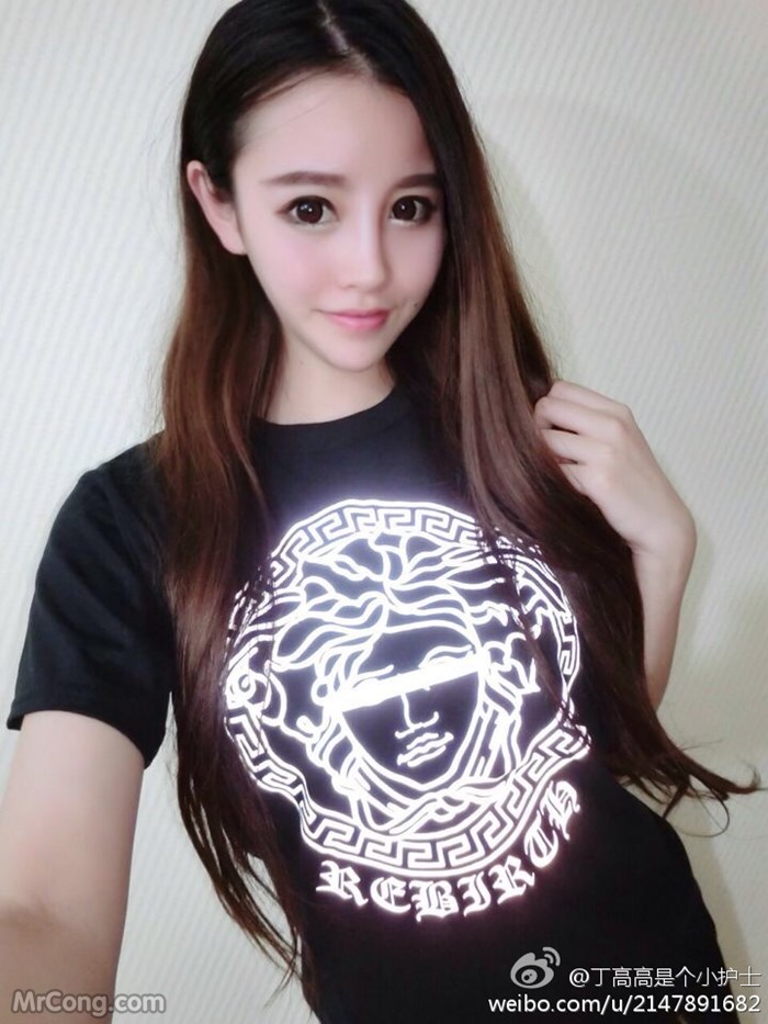 Cute selfie of ibo 高高 是 个小 护士 on Weibo (235 photos) photo 12-13