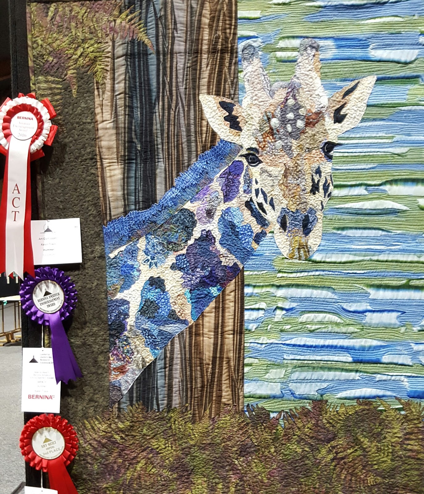 Punch with Judy's Blog Canberra Craft & Quilt Fair Winners 2016