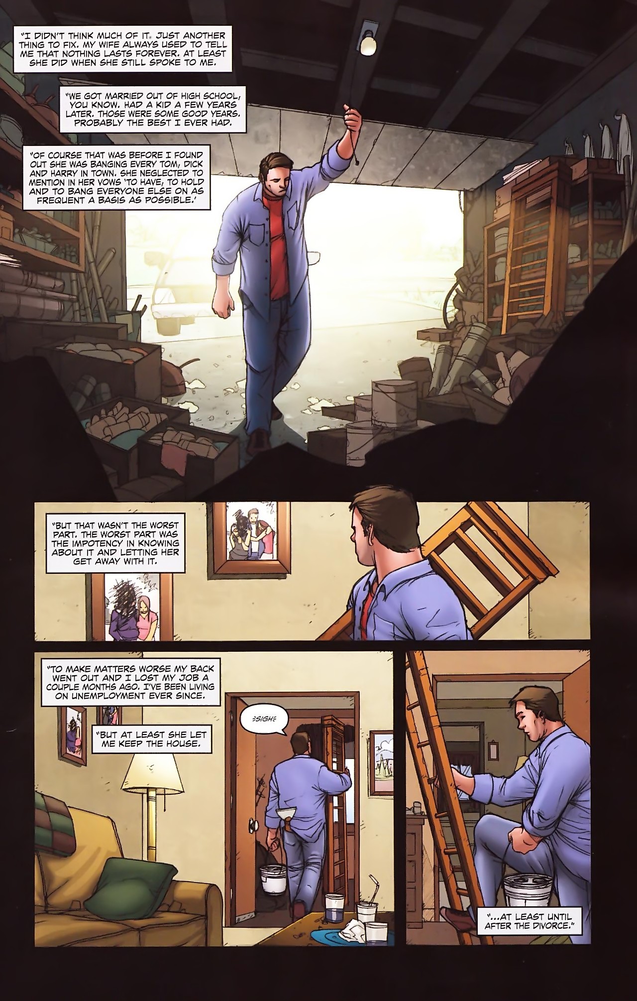 Read online The Theater comic -  Issue #3 - 8