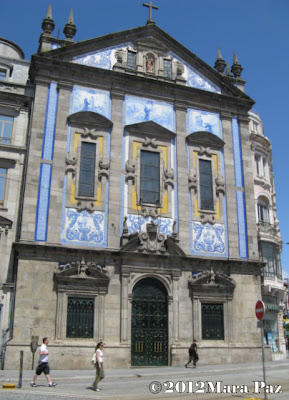 Congregados Church, Porto