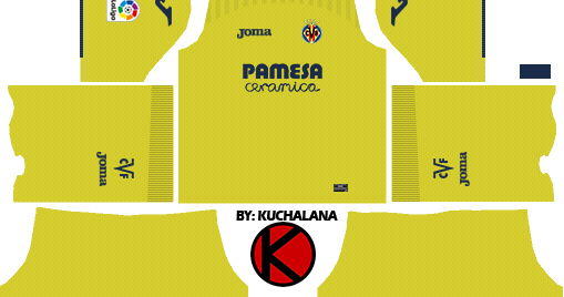 villarreal kit 17/18