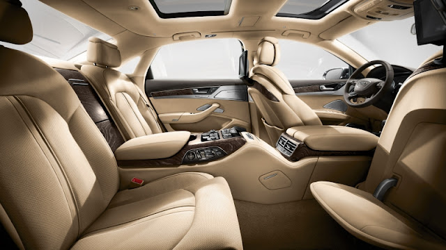 Nội thất Audi A8L Audi A8L