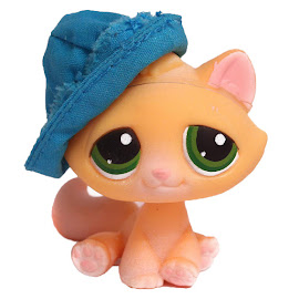 Littlest Pet Shop Tubes Kitten (#273) Pet