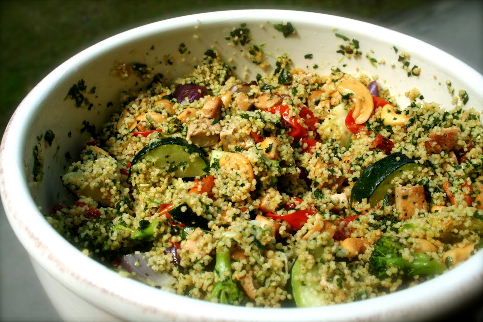 M E R R Y M O R N I N G ! TOFUCOUSCOUSSALAATTI