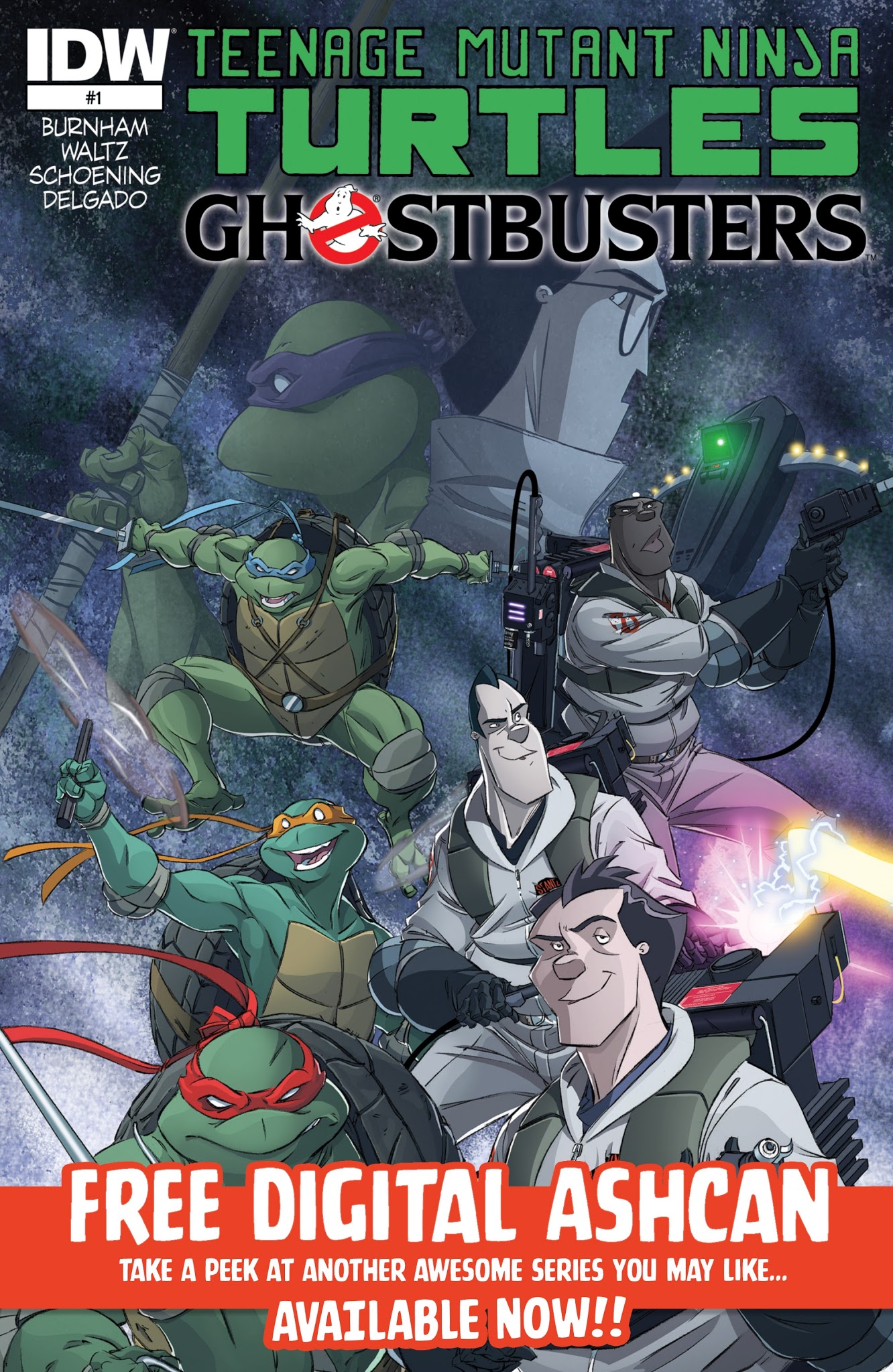 Read online Teenage Mutant Ninja Turtles/Ghostbusters 2 comic -  Issue #2 - 25