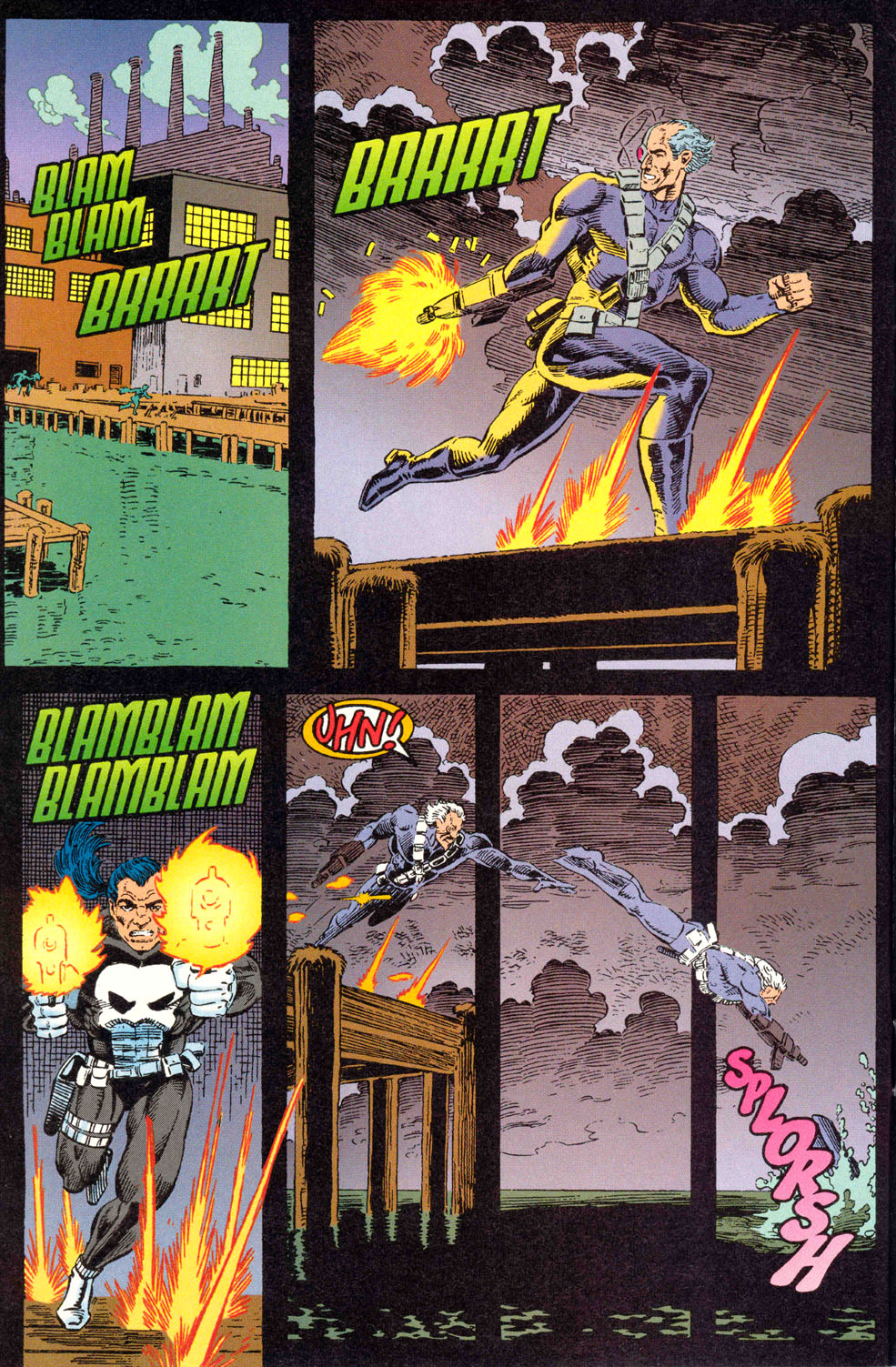 Read online Punisher (1995) comic -  Issue #6 - Hostage to the Devil - 22