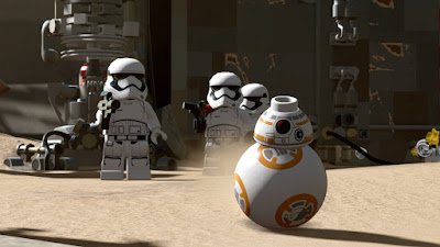 LEGO Star Wars The Force Awakens Game Screenshot 4