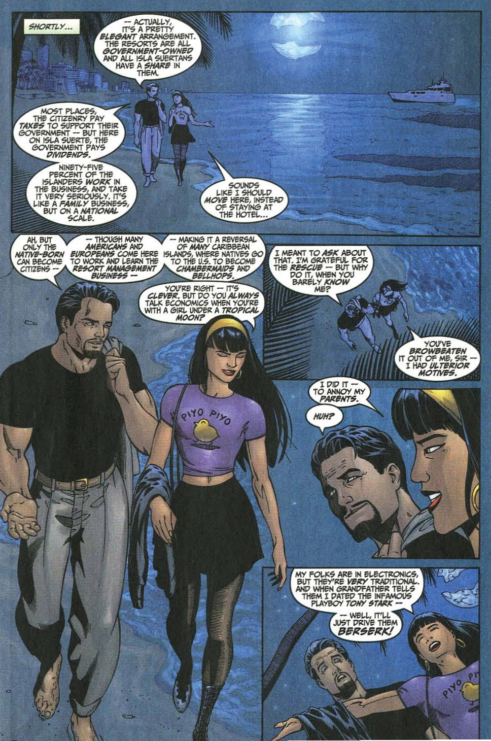 Read online Iron Man (1998) comic -  Issue #4 - 16