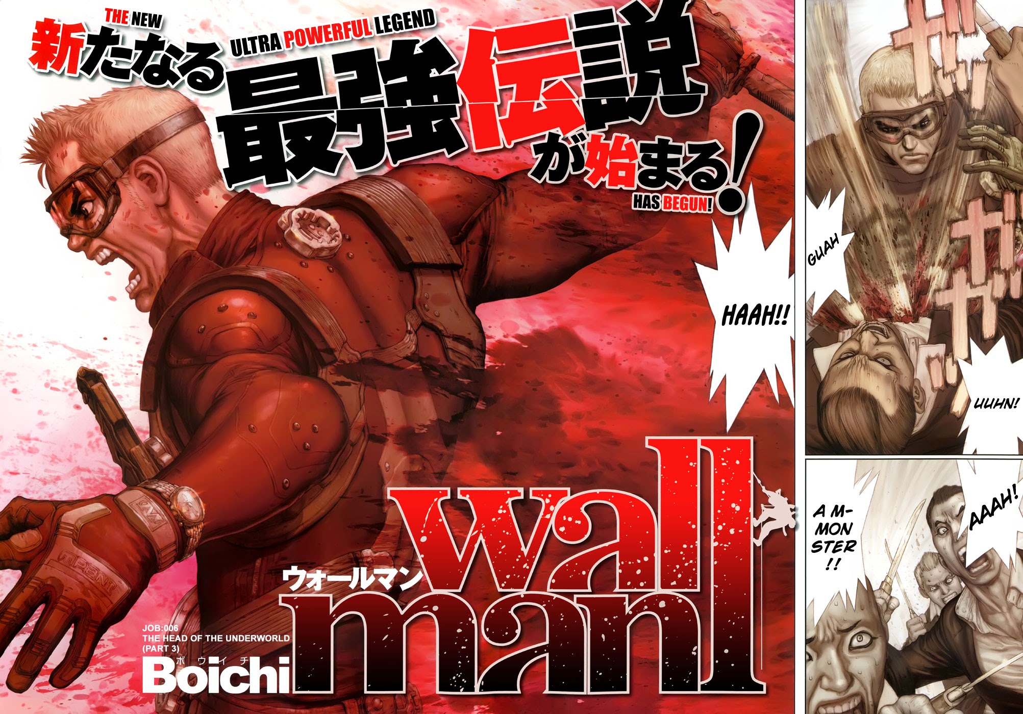 Wallman Chapter 6 The Head Of The Underworld Part 3 Mangahasu
