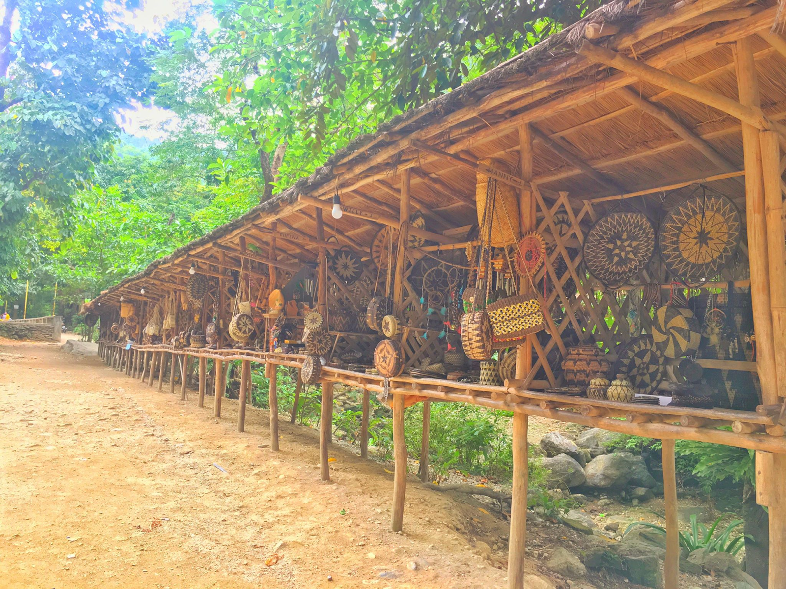The Iraya Mangyan Village in Puerto Galera