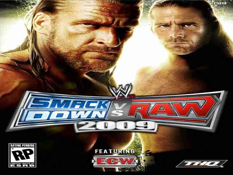   Wwe Smackdown Vs Raw 2009  Pc   -  6