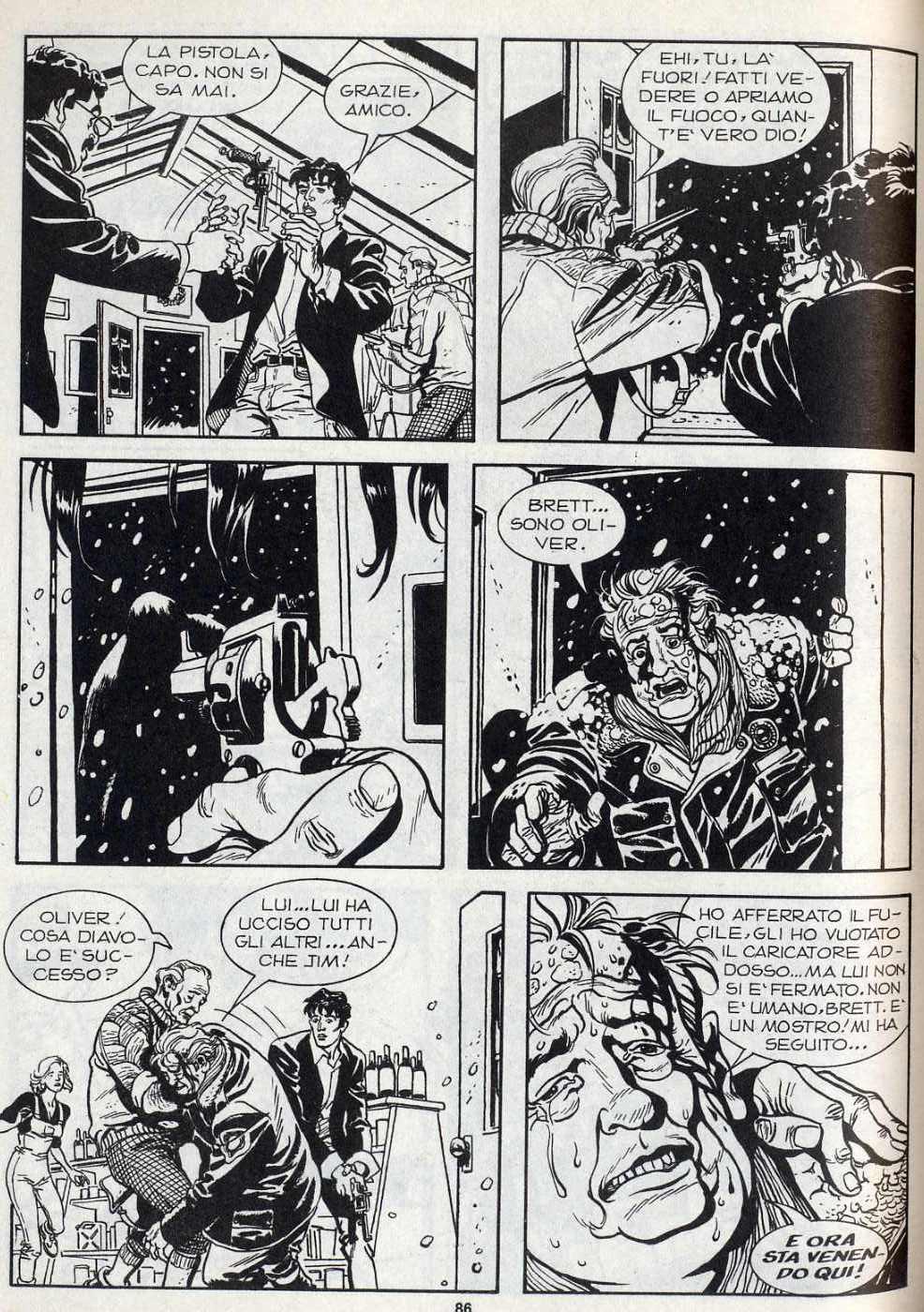 Dylan Dog (1986) issue 196 - Page 83