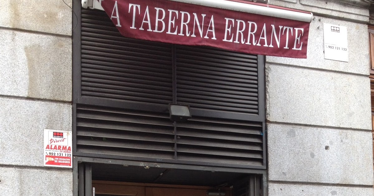 Mis tabernas favoritas La Taberna Errante (The Flying Inn)