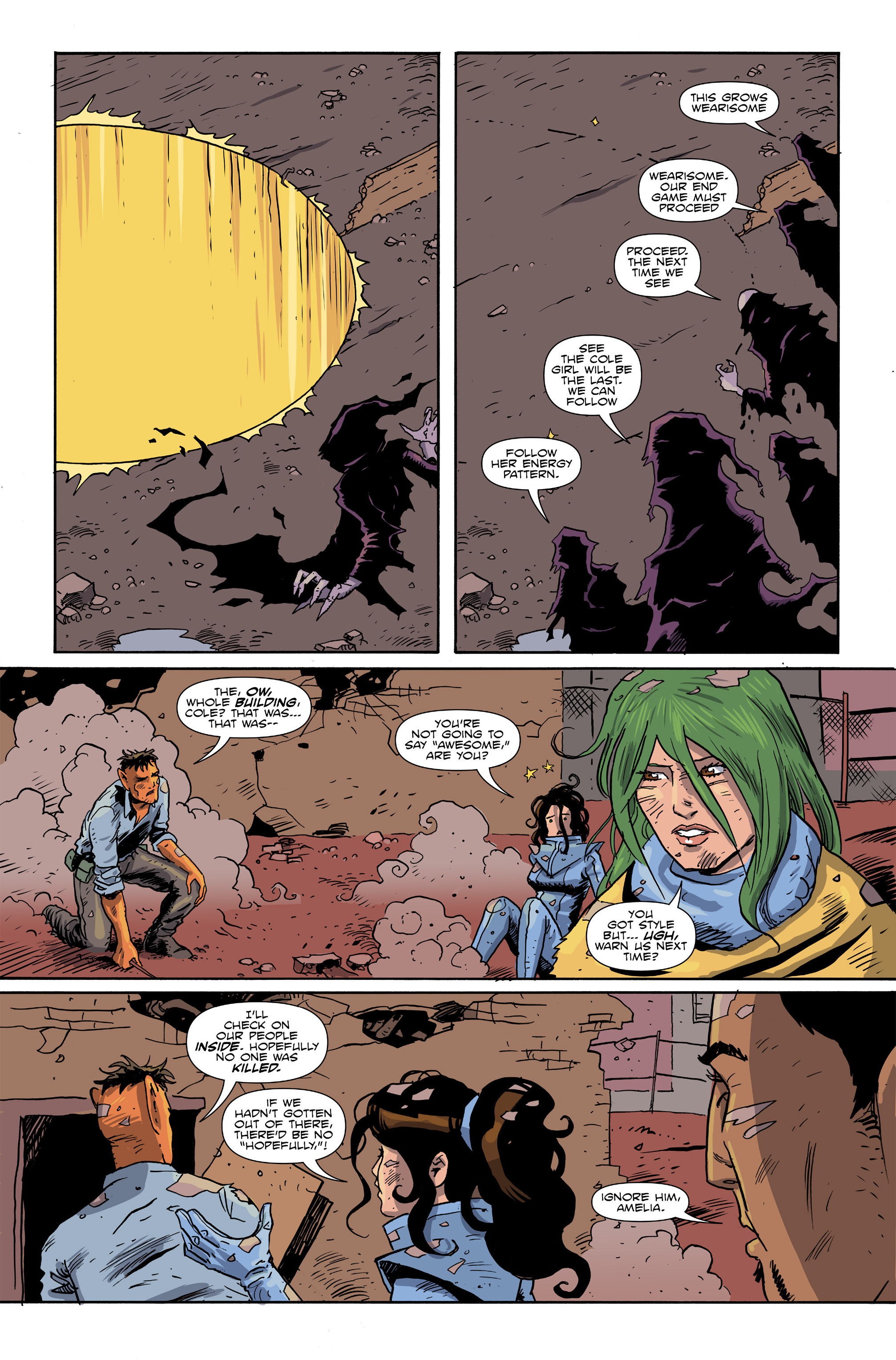 Read online Amelia Cole Versus The End of Everything comic -  Issue #26 - 13