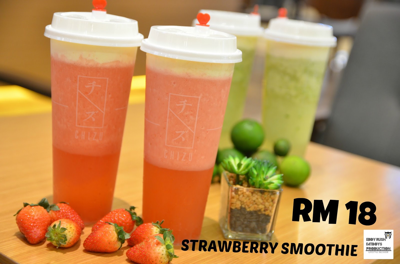 CHIZU Drink , Sunway Pyramid