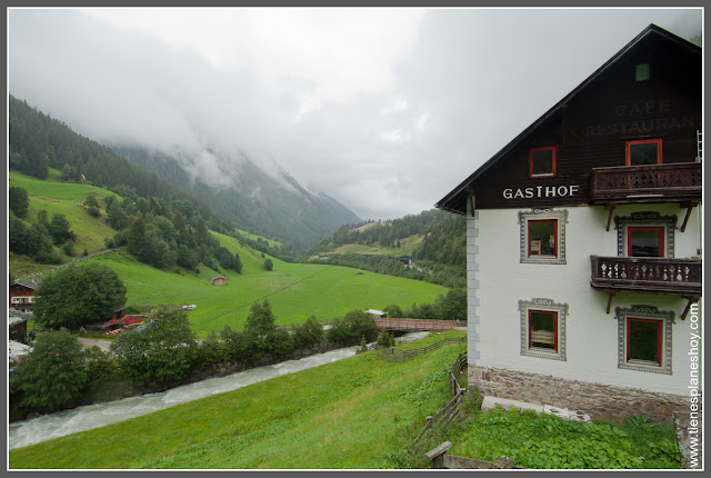 Valle de Stubai (Austria)