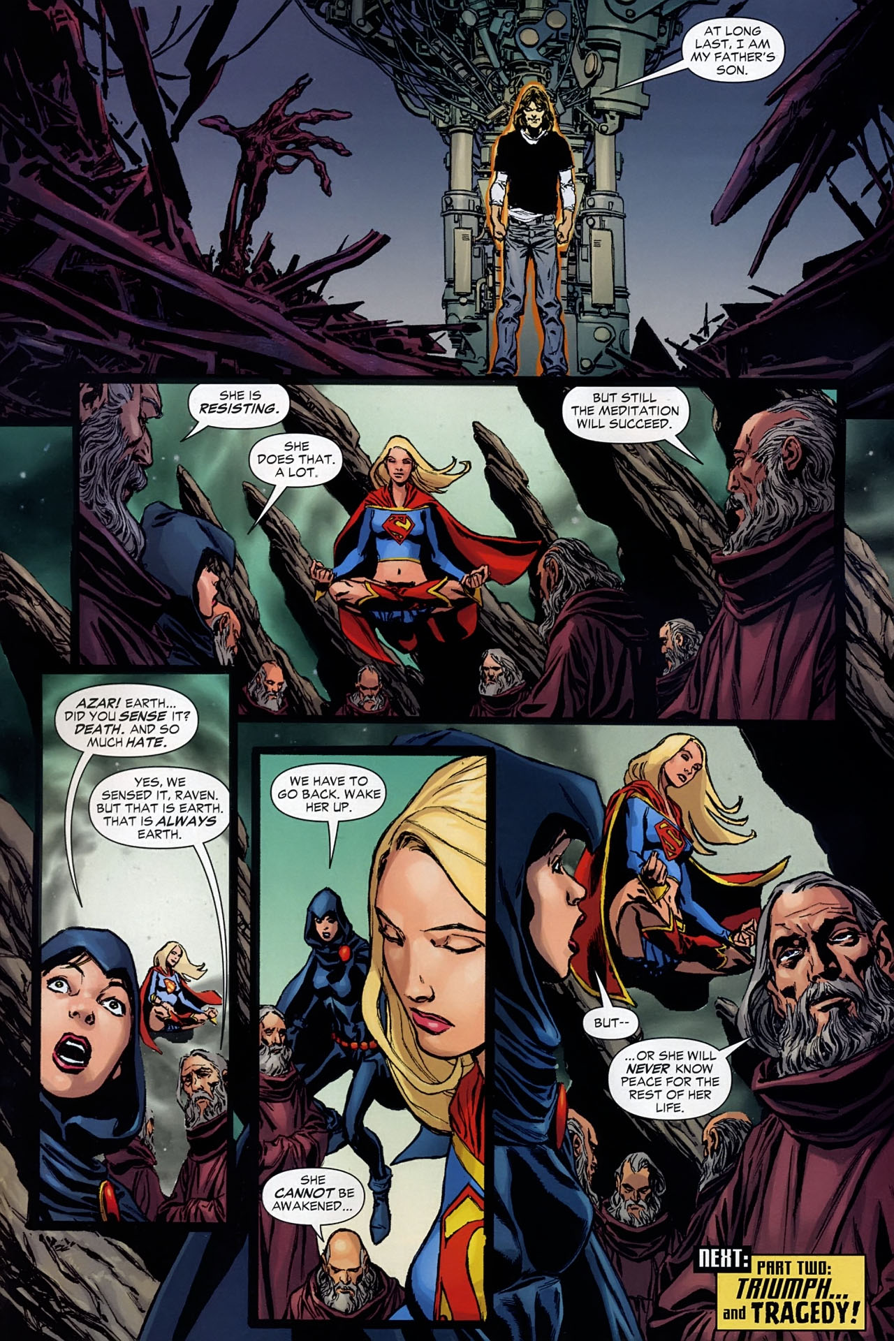 Read online The Brave and the Bold (2007) comic -  Issue #17 - 23