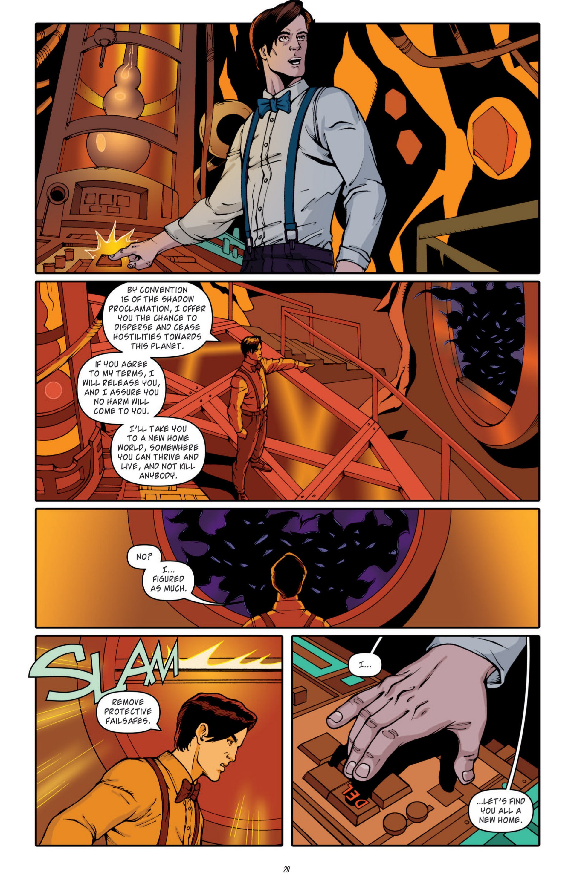 Doctor Who (2012) issue 8 - Page 19