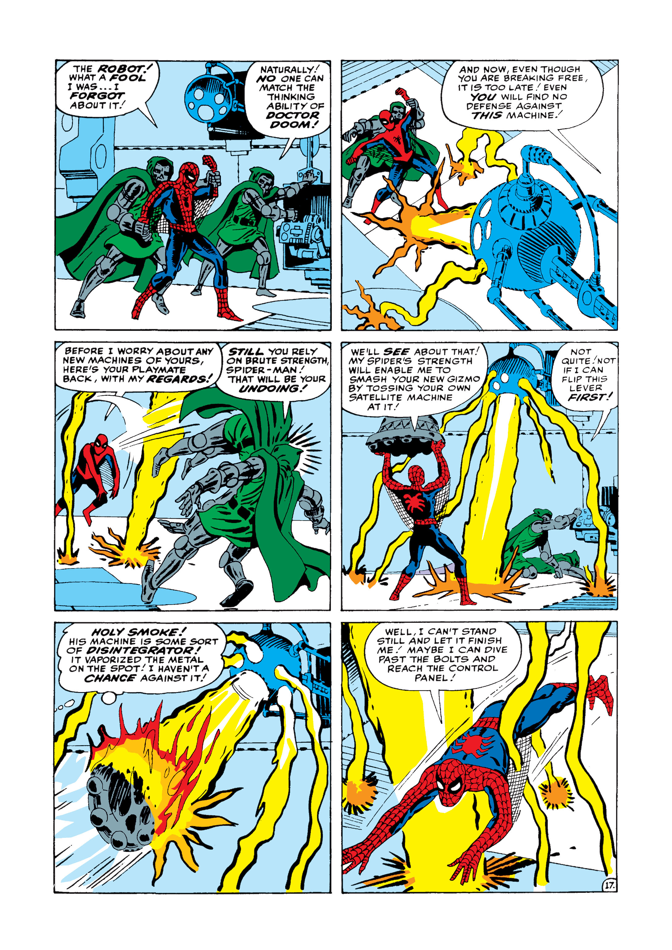 Read online The Amazing Spider-Man (1963) comic -  Issue #5 - 18