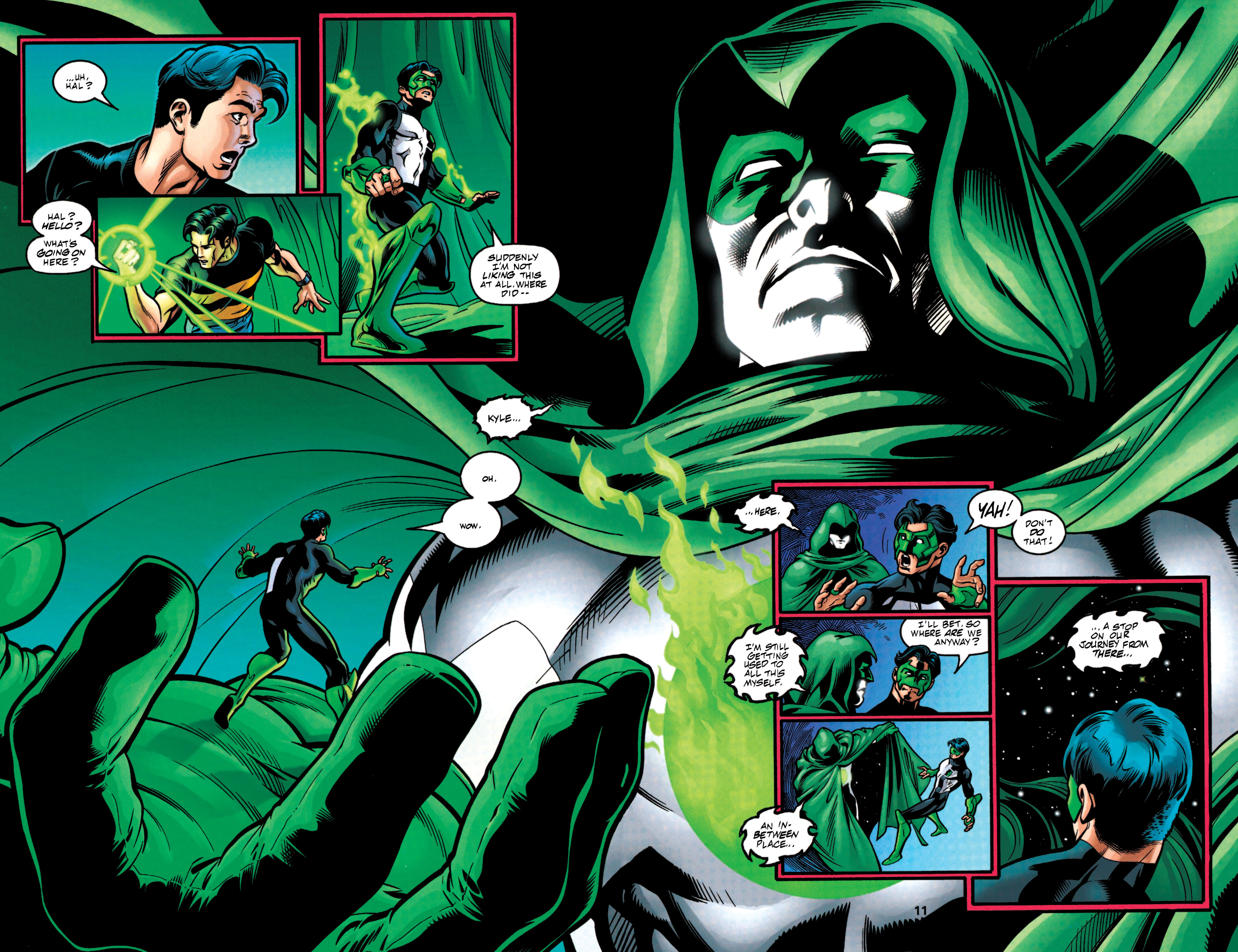 Green Lantern (1990) Issue #119 #129 - English 11