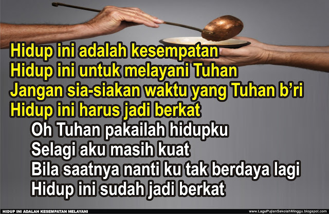 Lirik Lagu Pujian Rohani Kristen Sekolah Minggu Gereja Tuhan Yesus